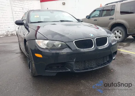2011 BMW M3 from USA, damaged, VIN WBSDX9C52BE585199
